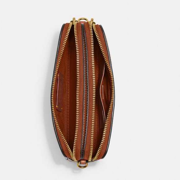 💋 Coach X Tom Wesselmann Kira Crossbody In Signature Textile Jacquard - Picture 4 of 15